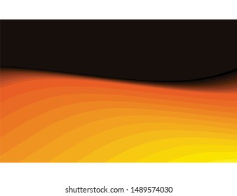 sahara desert vector illustration, background stock vector