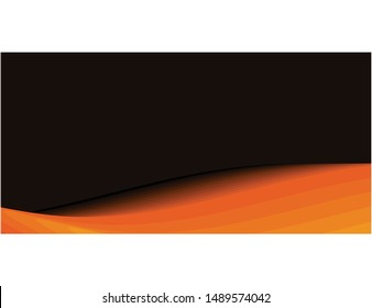 sahara desert vector illustration, background stock vector