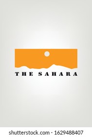 Sahara logo on a white background