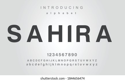 Sahira font. Elegant alphabet letters font and number. Classic Copper Lettering Minimal Fashion Designs. Typography fonts regular uppercase and lowercase. vector illustration