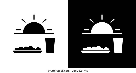 Ícone de tempo Sahur Gráficos escalonáveis por vetor
