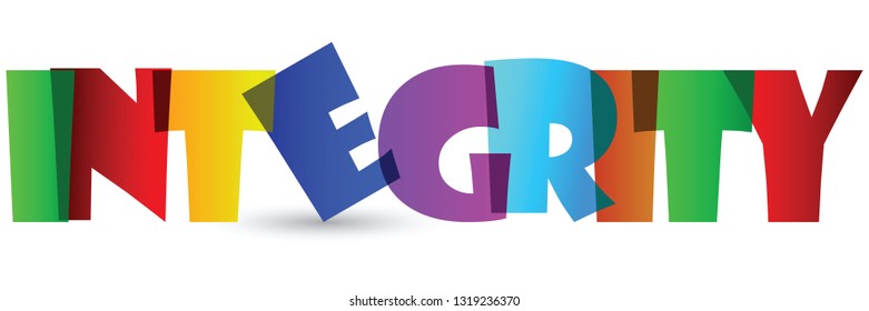 said the integrity in full color