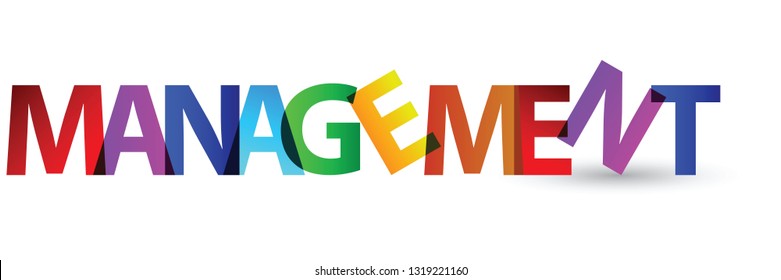 said management in full color