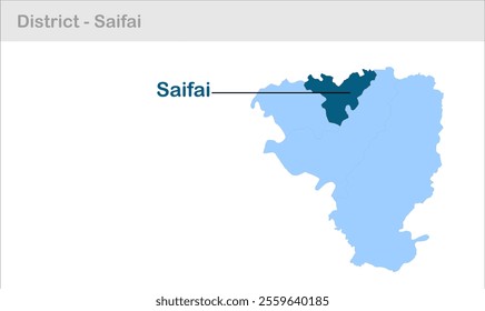 Saifai sub-district map, Etawah District, Uttar Pradesh State, Republic of India, Government of  Uttar Pradesh, Indian territory, Eastern India, politics, village, tourism