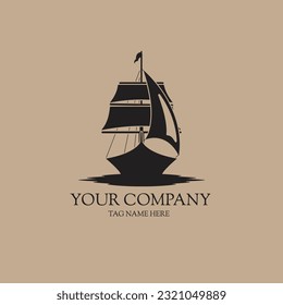 sail art logo vector templates