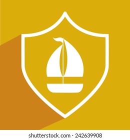 sail boat