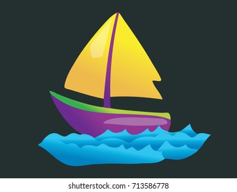 sail boat 