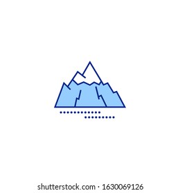Sail boat creative icon. From Travel icons collection. Isolated Sail boat sign on white background