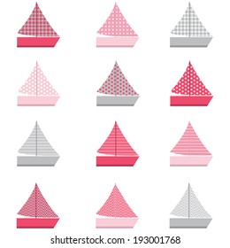 Sail Boat design pattern