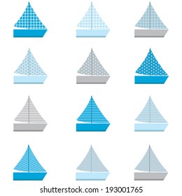 Sail Boat design patterns