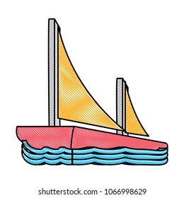 sail boat icon