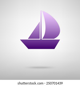 Sail Boat icon