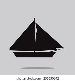 sail boat icon