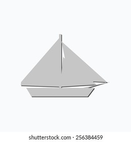 sail boat icon