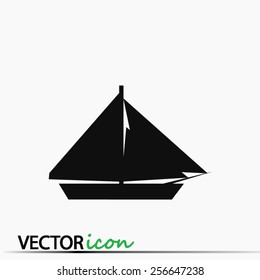 sail boat icon