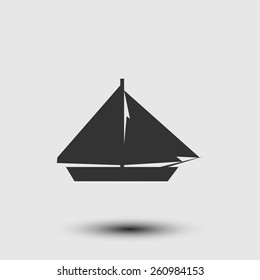 sail boat icon