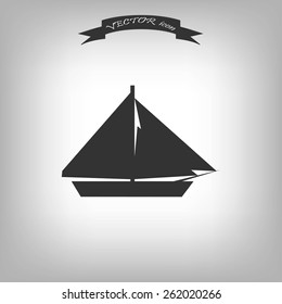sail boat icon