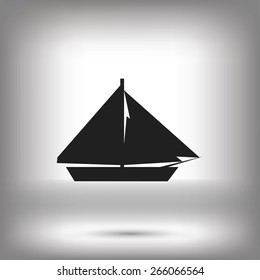 sail boat icon
