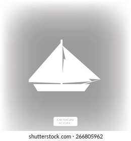 sail boat icon
