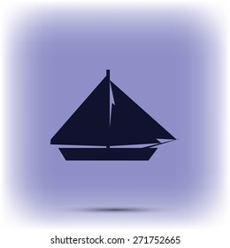 sail boat icon