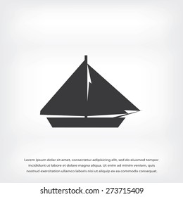 sail boat icon