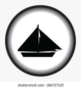 sail boat icon