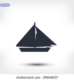 sail boat icon