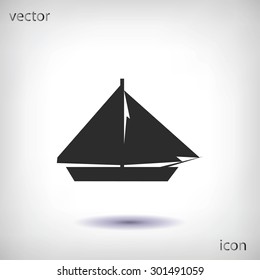 sail boat icon