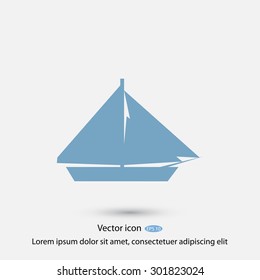 sail boat icon