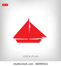 sail boat icon