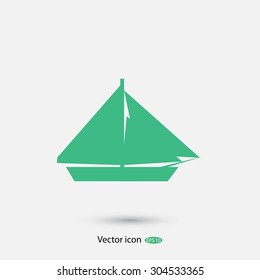 sail boat icon