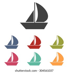 Sail Boat icon