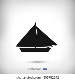 sail boat icon