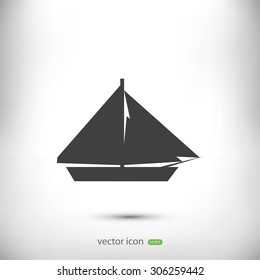sail boat icon