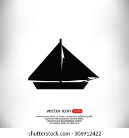 sail boat icon