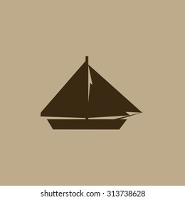 sail boat icon