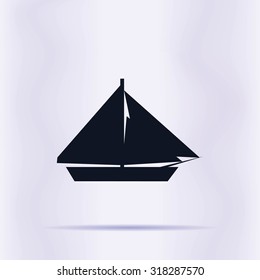 sail boat icon