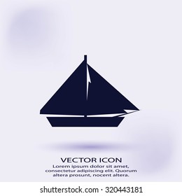 sail boat icon