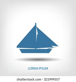 sail boat icon