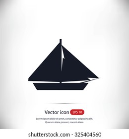 sail boat icon