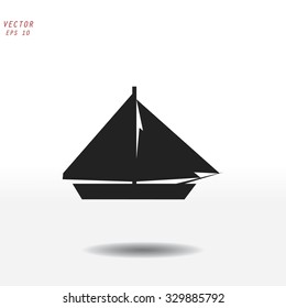 sail boat icon