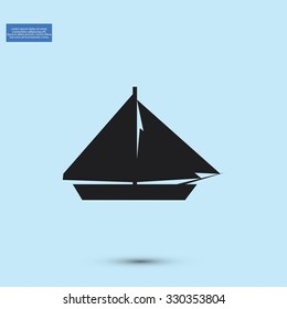 sail boat icon