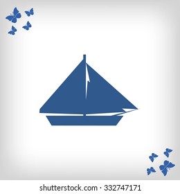 sail boat icon