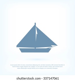 sail boat icon