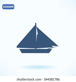 sail boat icon