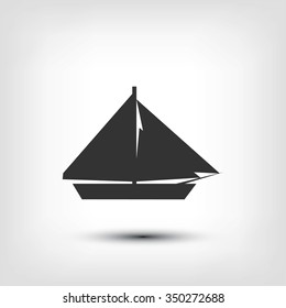 sail boat icon