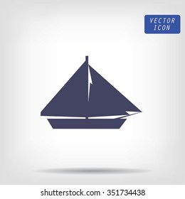 sail boat icon