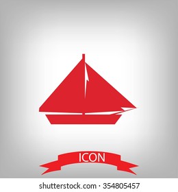 sail boat icon