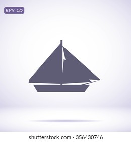 sail boat icon