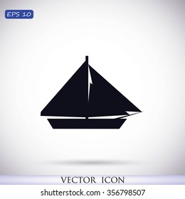 sail boat icon
